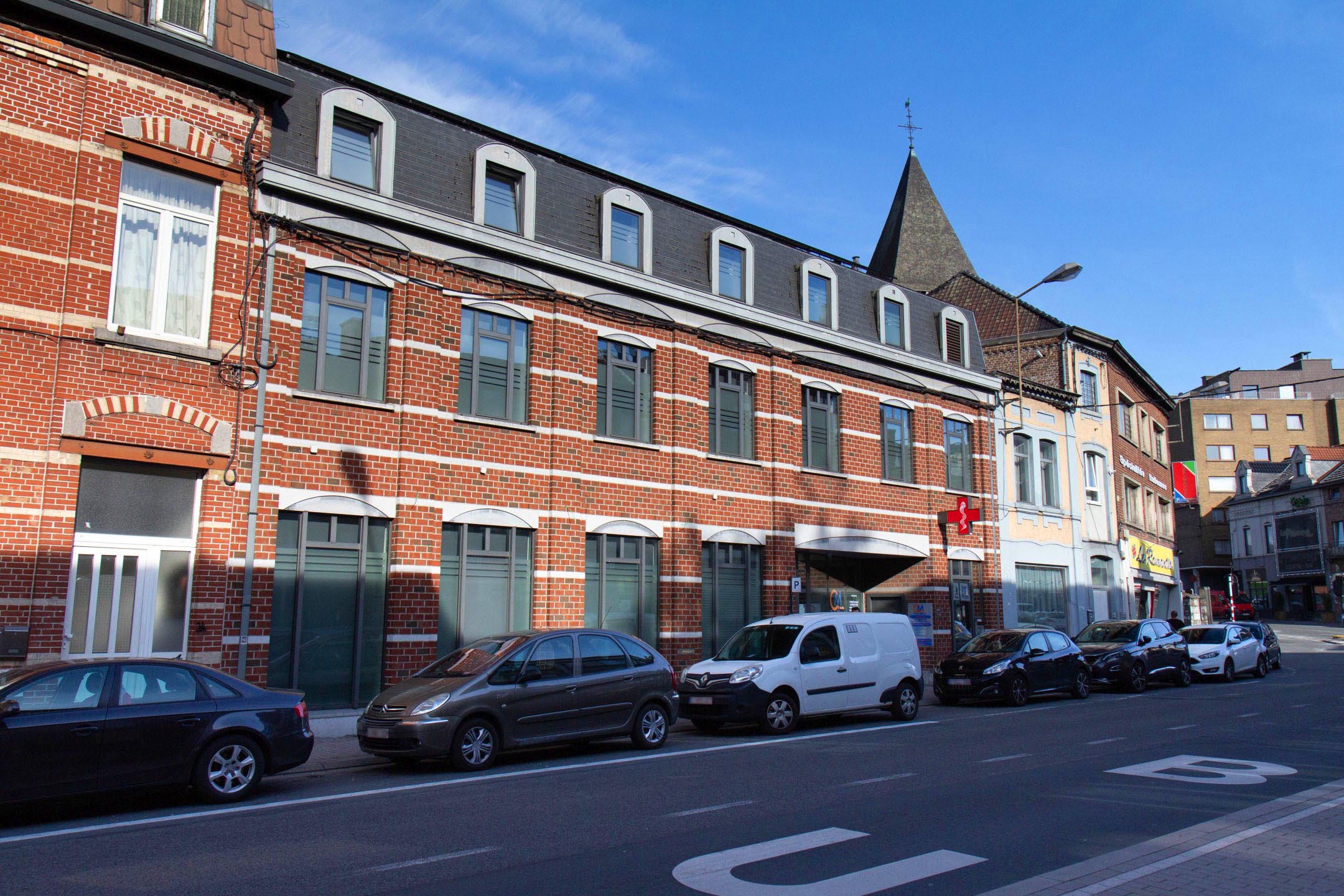 Le Centre Medical Saint Martin a Marcinelle
